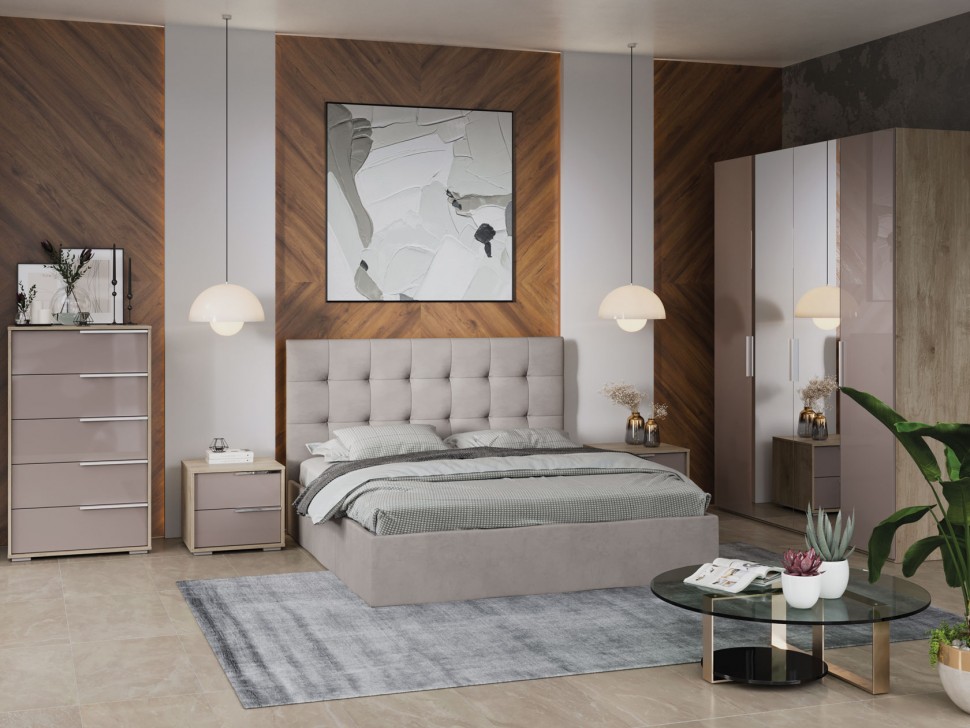 Спальный гарнитур Спальный гарнитур Эмбер 2