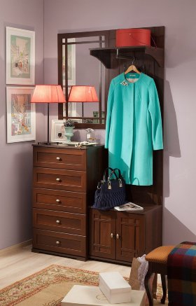 Модульная прихожая классика Шерлок