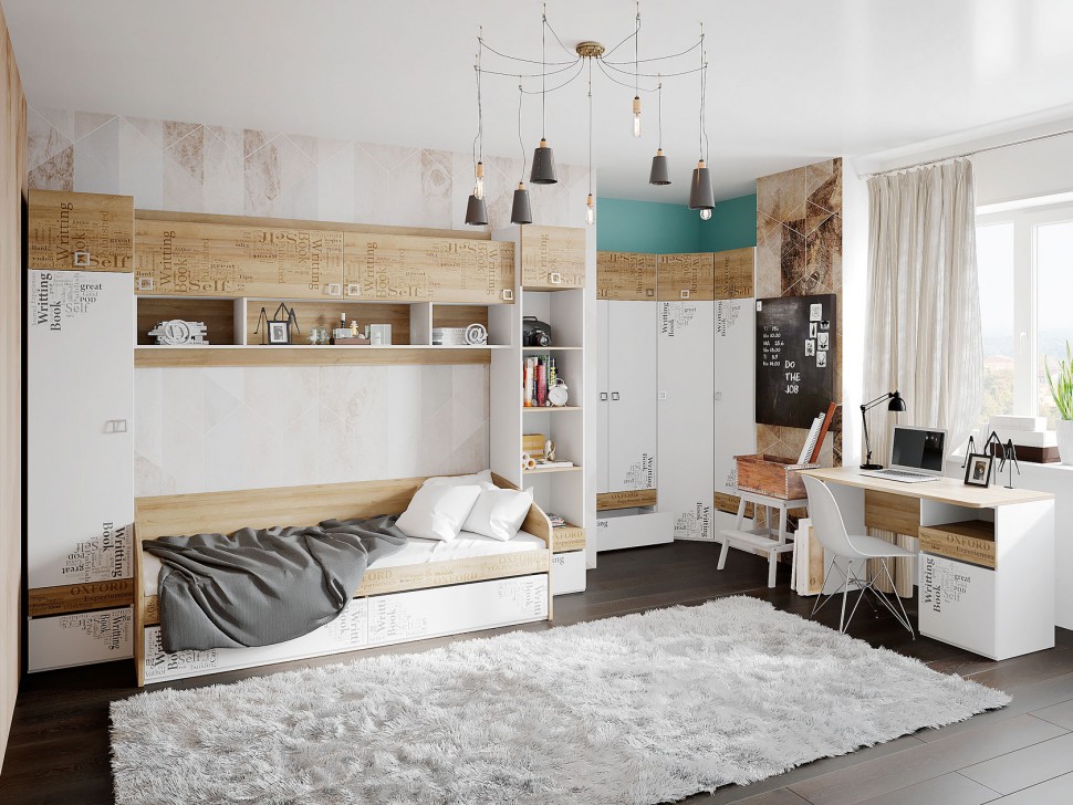 Детский шкаф Оксфорд