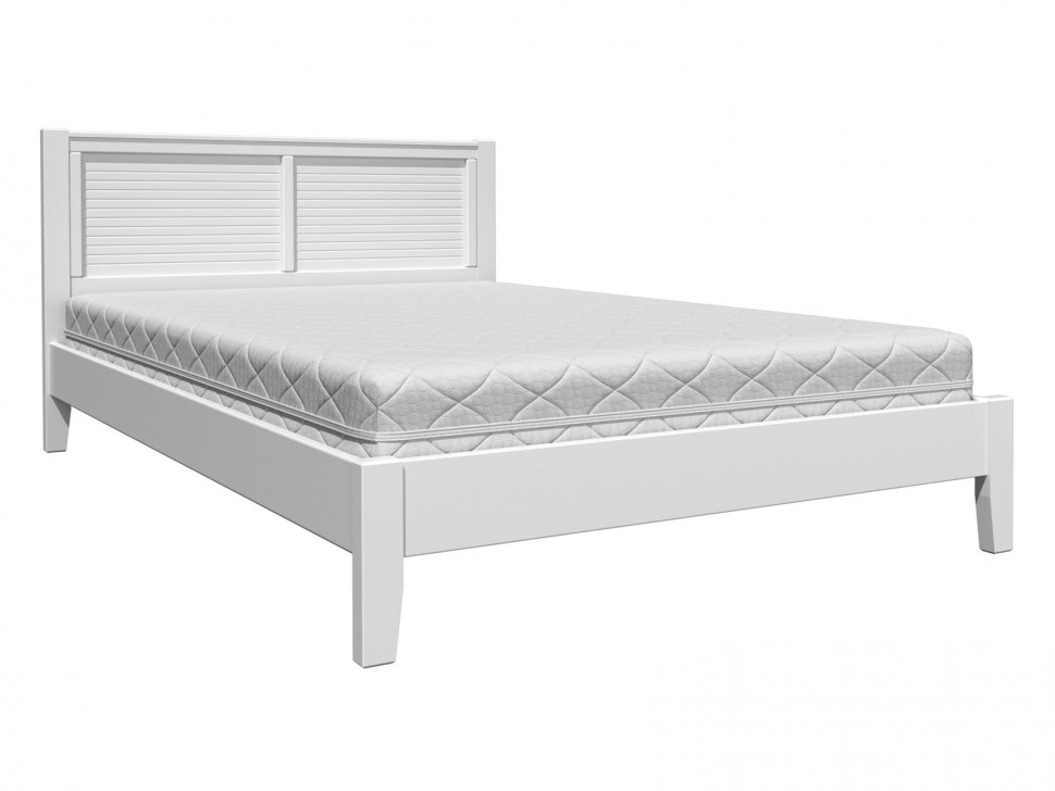 Двуспальная кровать Массив Сосны Адела Массив Сосны