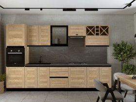 Кухонный гарнитур Сити 340 см