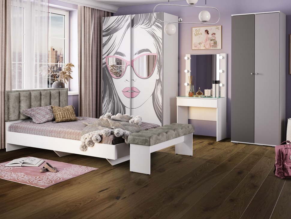 Комплект детской мебели Мемори