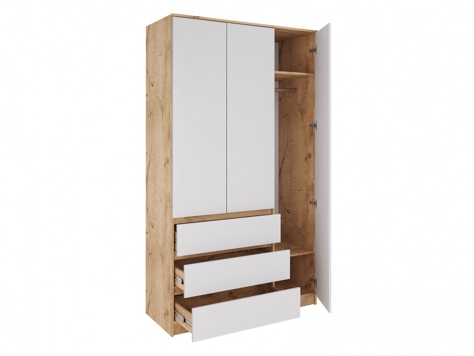 Распашной шкаф Охта Лайт