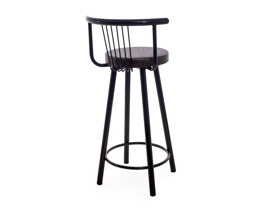 Мягкий барный стул для кухни Барный Стиль