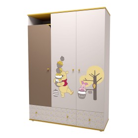 Шкаф детский Шкаф трехсекционный Polini kids Disney baby