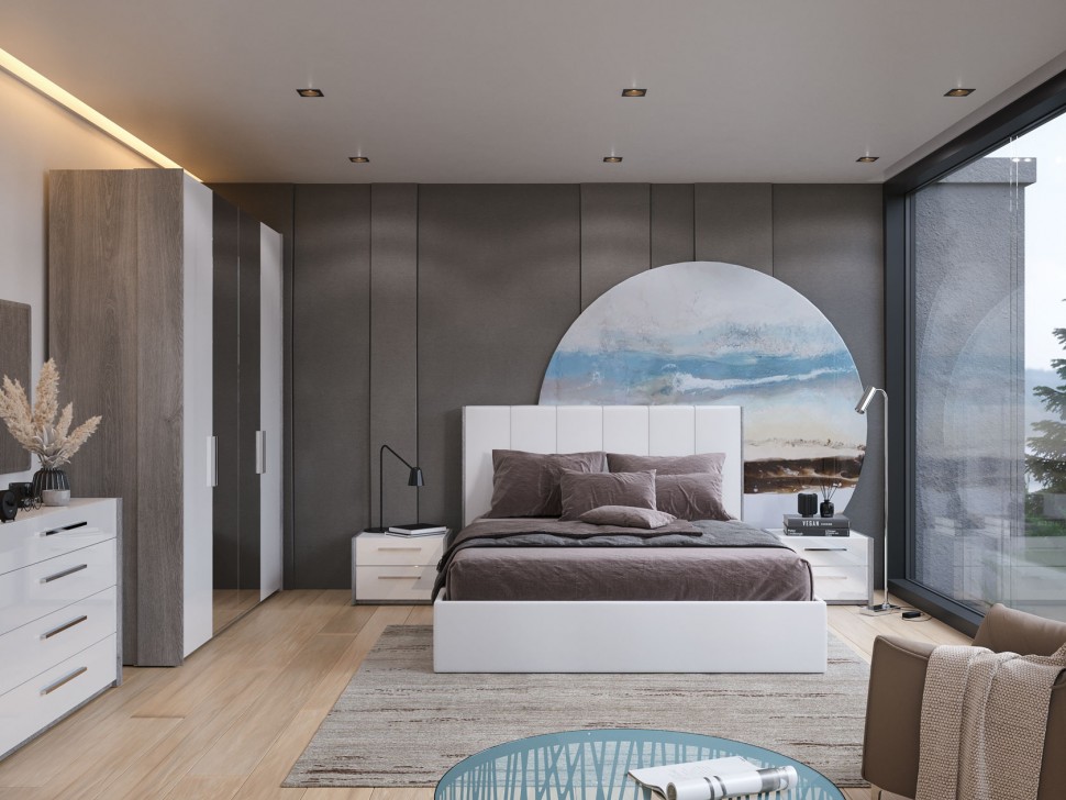 Прикроватная тумба Тумба прикроватная Эста