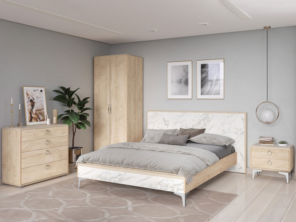 Распашной шкаф Шкаф 2 дв Мальта 13.236