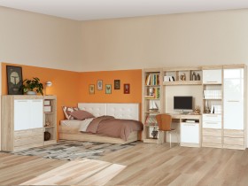 Комплект детской мебели Спальный гарнитур Оксфорд Лайт
