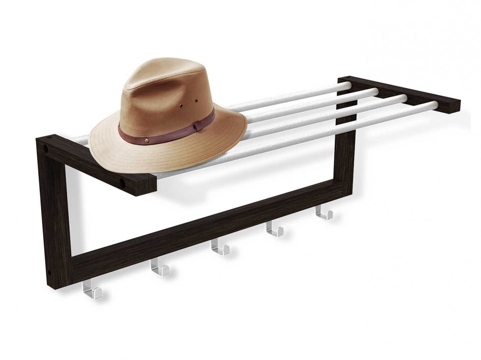 Настенная вешалка Вешалка  Альберо SHT-WH4