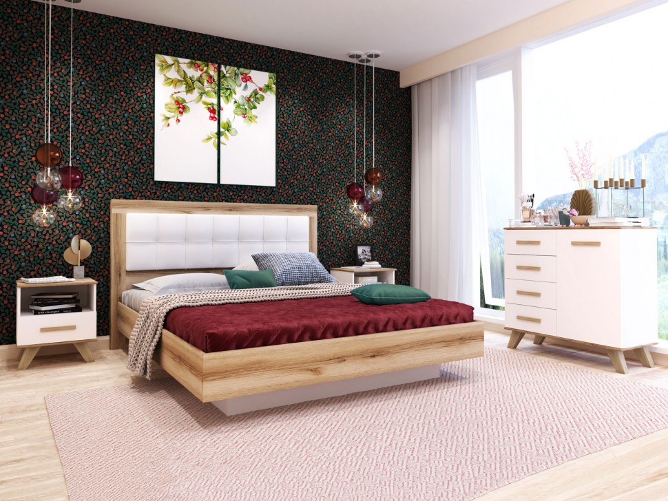 Спальный гарнитур Вега Скандинавия