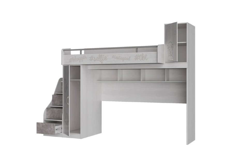 Кровать-чердак Селфи