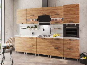 Кухонный гарнитур Крафт 300 см