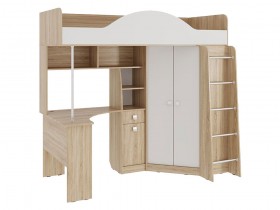 Кровать-чердак Мега