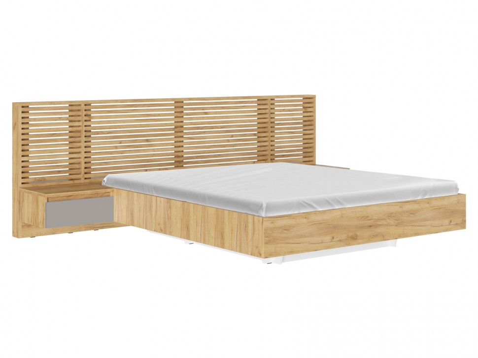 Кровать с подъемным механизмом Бостон ПМ