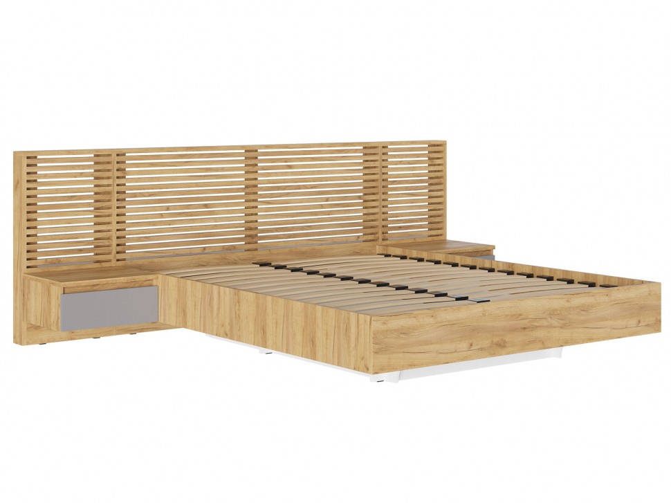 Кровать с подъемным механизмом Бостон ПМ