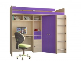 Кровать-чердак Астра 1