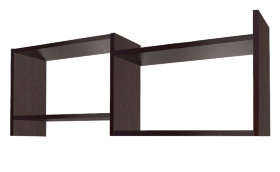 Настенная полка Куба-5