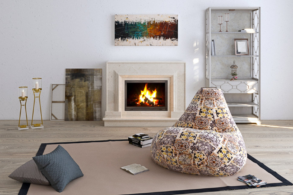 Кресло-мешок Велюр