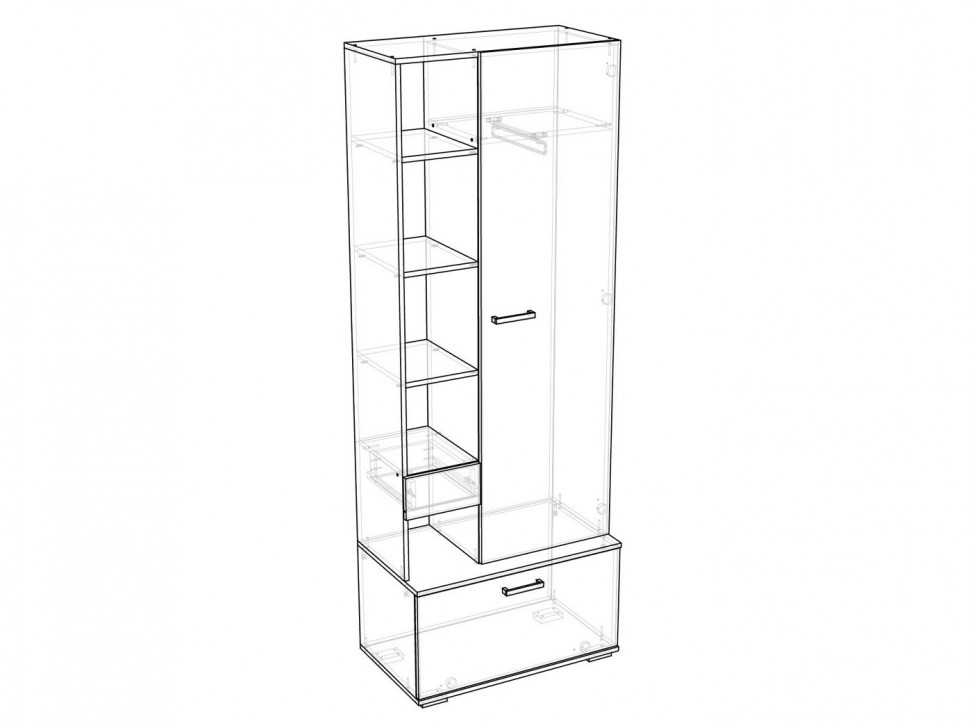 Прихожая Инес