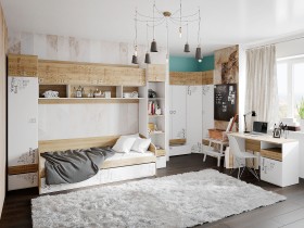 Комплект детской мебели Оксфорд