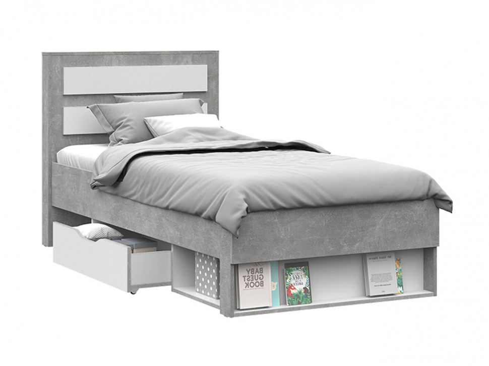 Односпальная кровать Амбер