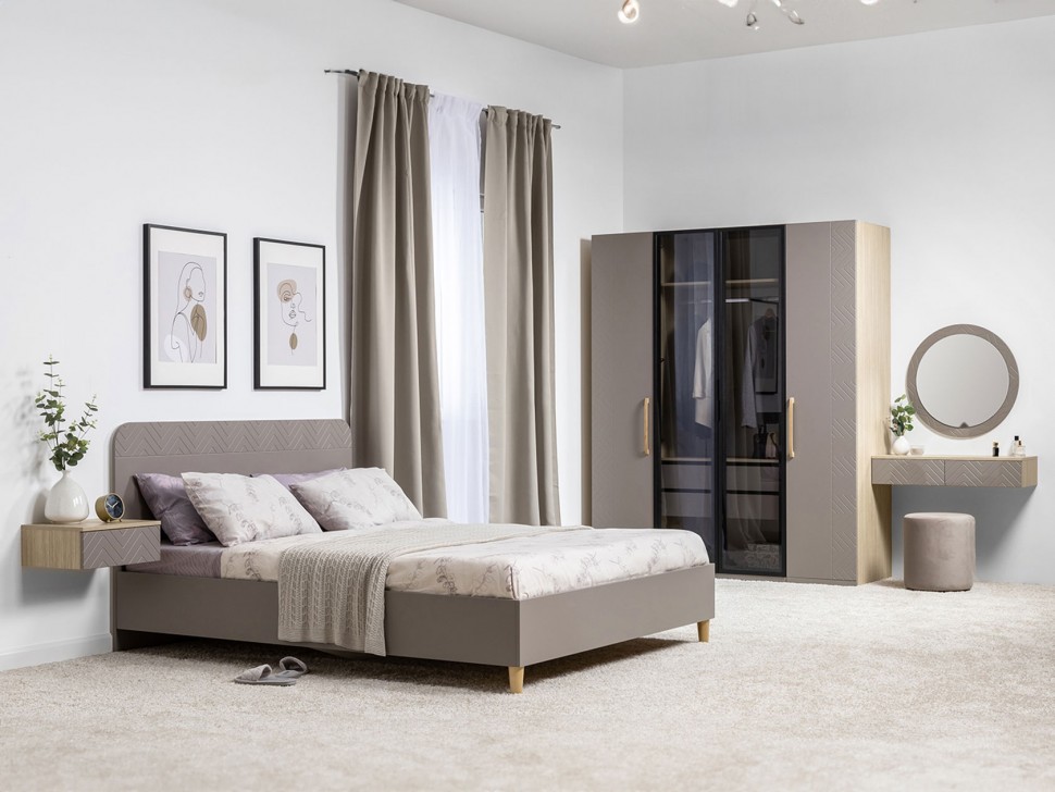 Двуспальная кровать Амьен