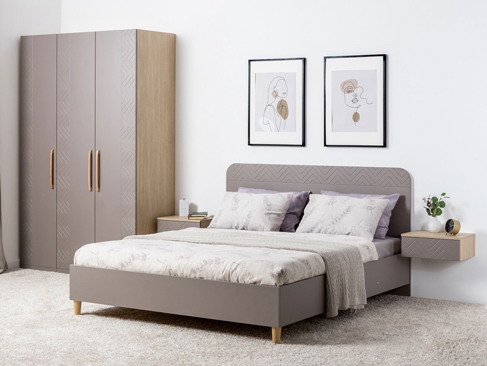 Двуспальная кровать Амьен