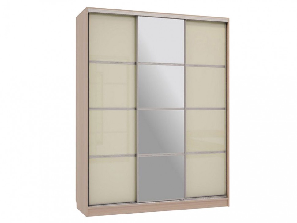 Шкаф-купе Бассо 2 с зеркалом