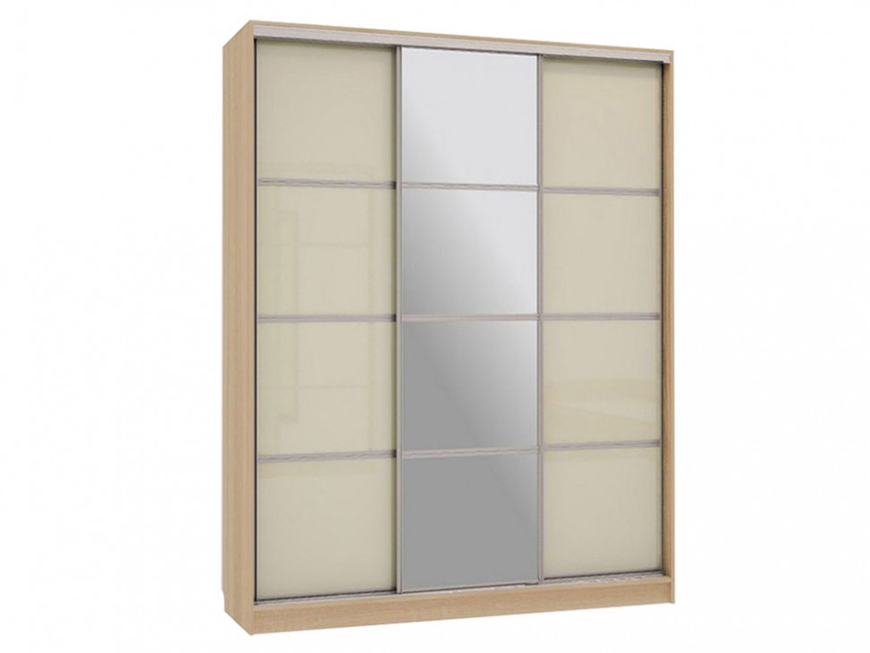 Шкаф-купе Бассо 2 с зеркалом
