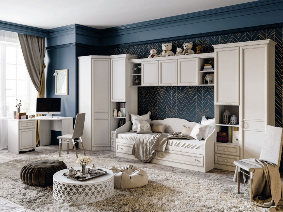 Комплект детской мебели Детский комплект Франческа 1