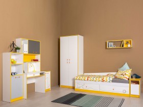 Комплект детской мебели Комплект детской мебели Альфа К4