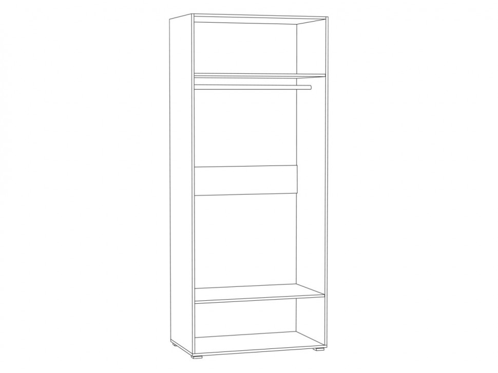 Распашной шкаф Нелли 13.330