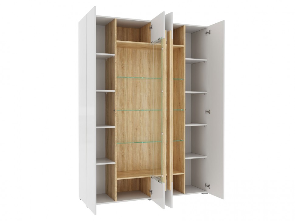 Шкаф-витрина Куба