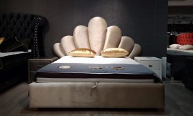 Мягкая кровать SleepArt Вента