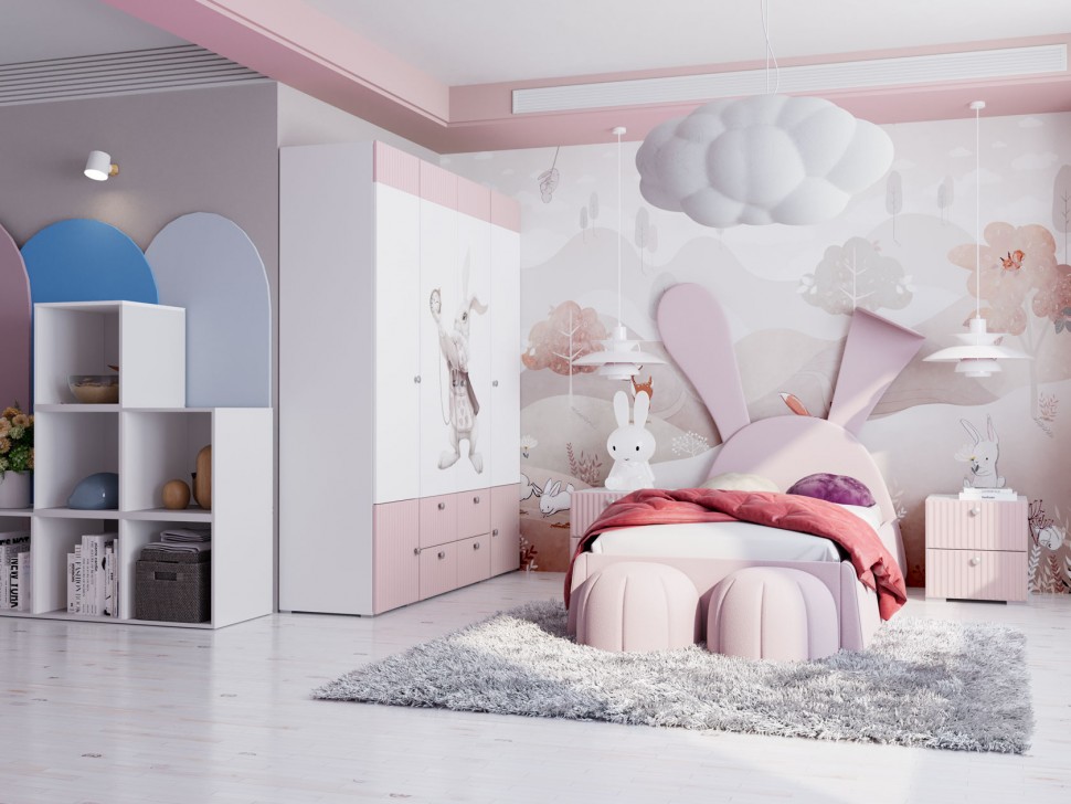 Комплект детских пуфиков Алиса