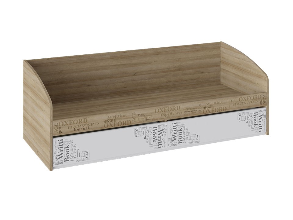 Детская кровать Оксфорд с ящиками