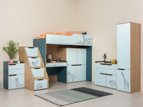 Комплект детской мебели Гудвин К1