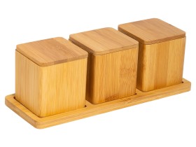 Набор для специй Бамбук