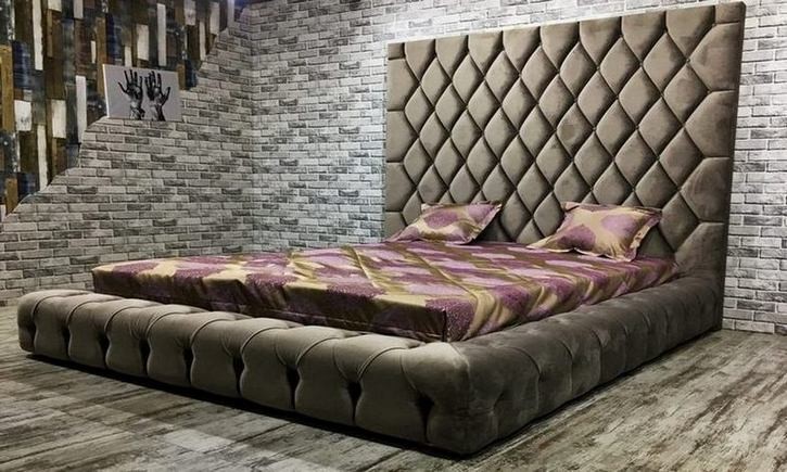 Мягкая кровать SleepArt Дельта