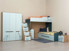 Комплект детской мебели Гудвин К2