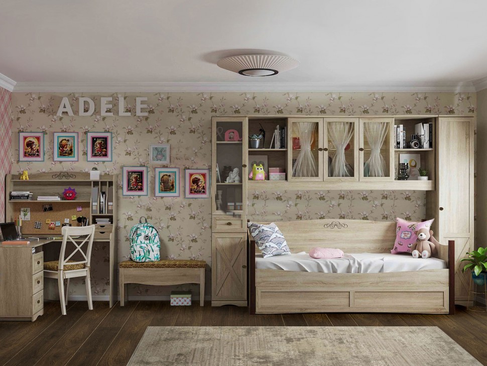 Спальный гарнитур Адель №1