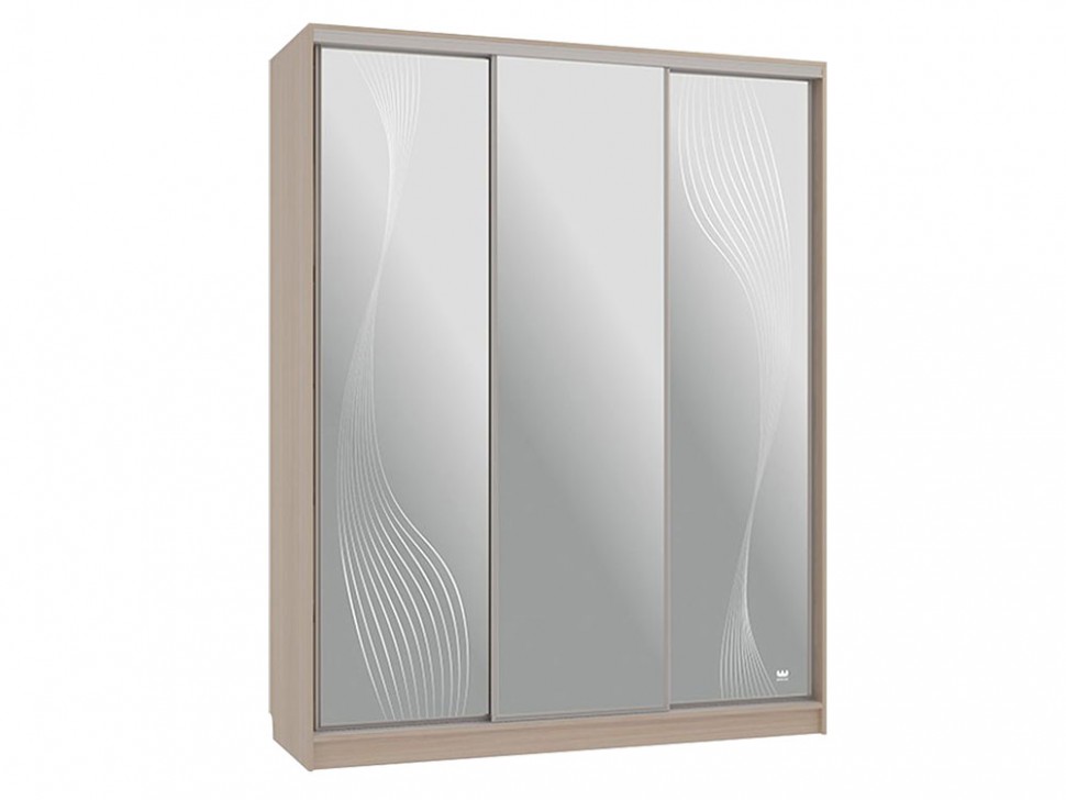 Шкаф-купе Бассо 4 Волны