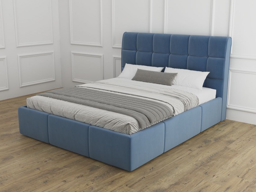 Мягкая кровать Mebelin Риджен