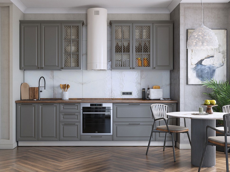 Кухонный гарнитур Мишель 300 см