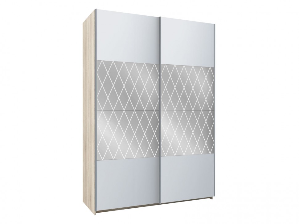 Шкаф-купе Шкаф-купе Фортуна 14 две двери