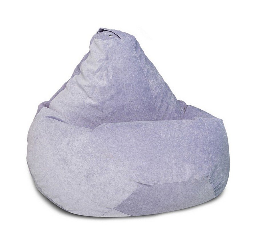 Кресло-мешок Микровельвет