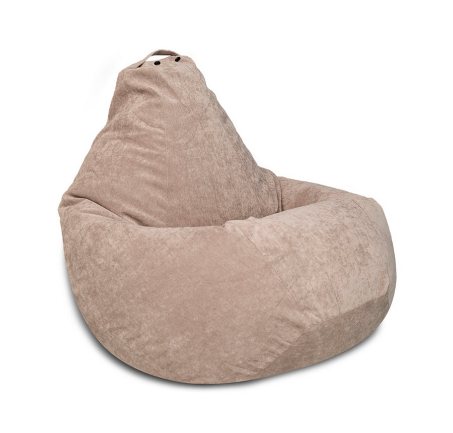 Кресло-мешок Микровельвет