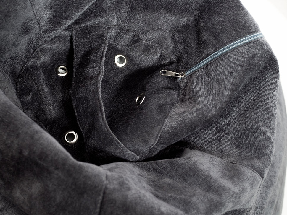 Кресло-мешок Микровельвет