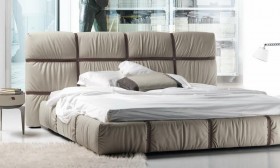 Мягкая кровать SleepArt Лейрис