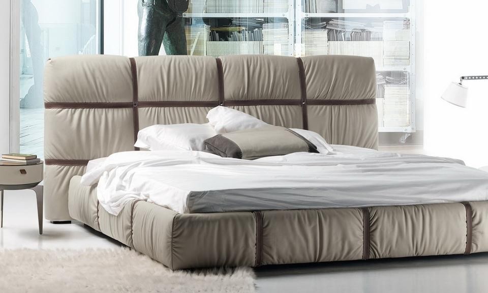 Мягкая кровать SleepArt Лейрис